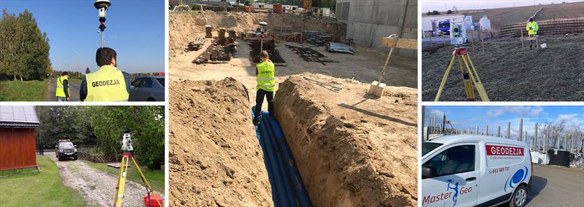 przyjazna Geodezja, kartografia - usługi, Geodezja Mastergeo Geodeta Marcin Mitura, Lublin